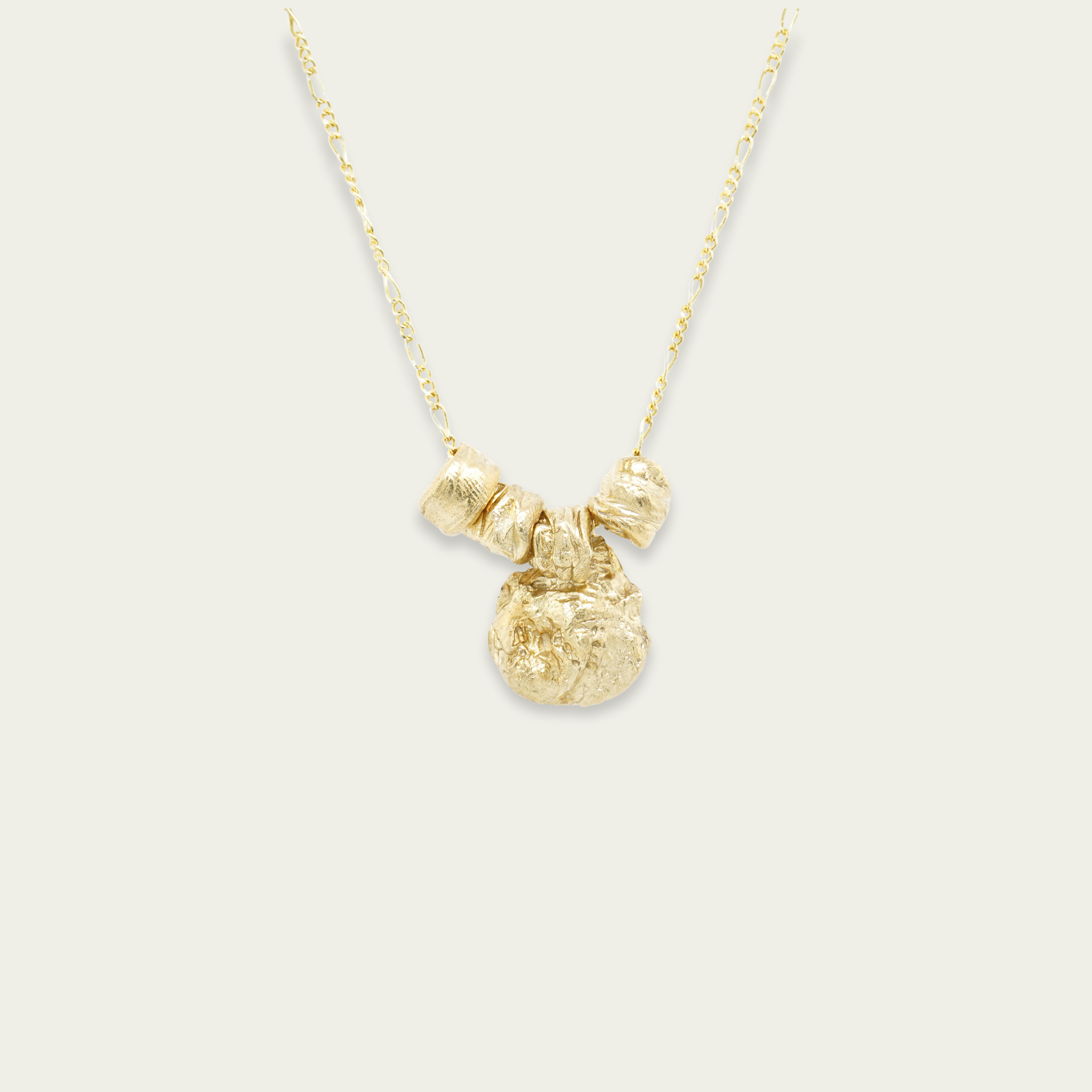 The Three Beads necklace