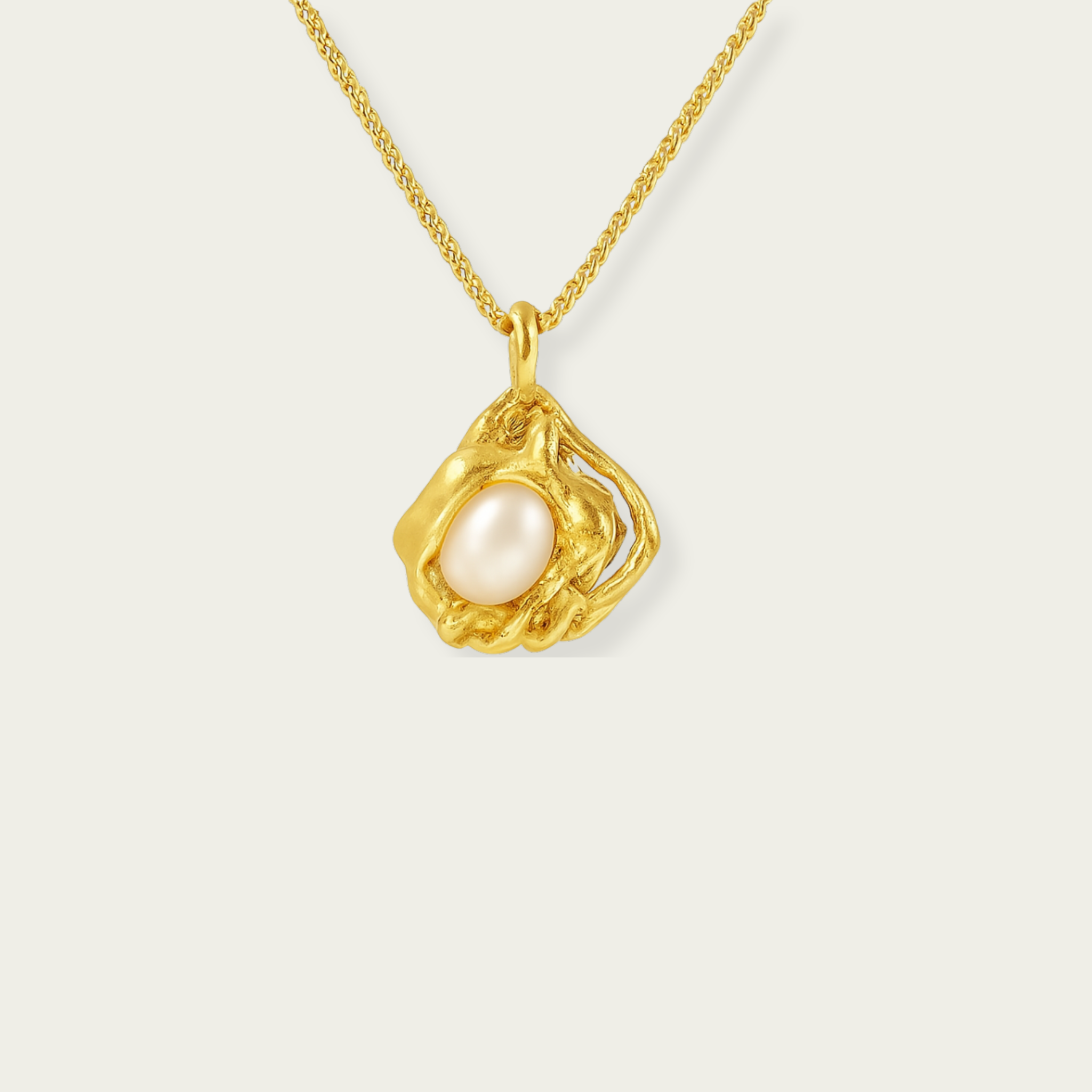 Pearl 925 necklace