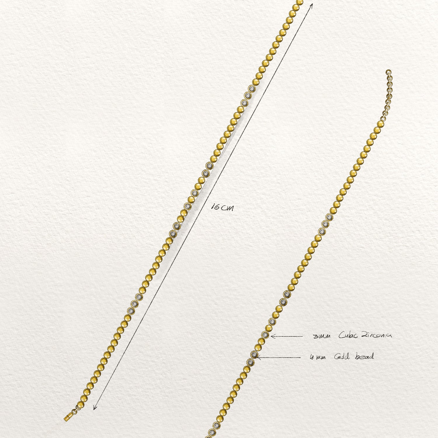 Cascade Necklace
