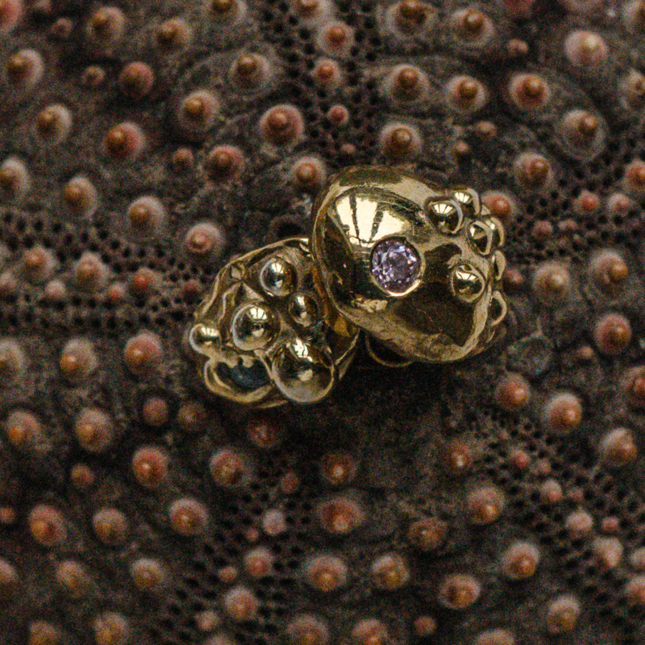 Stella Pebbles earrings