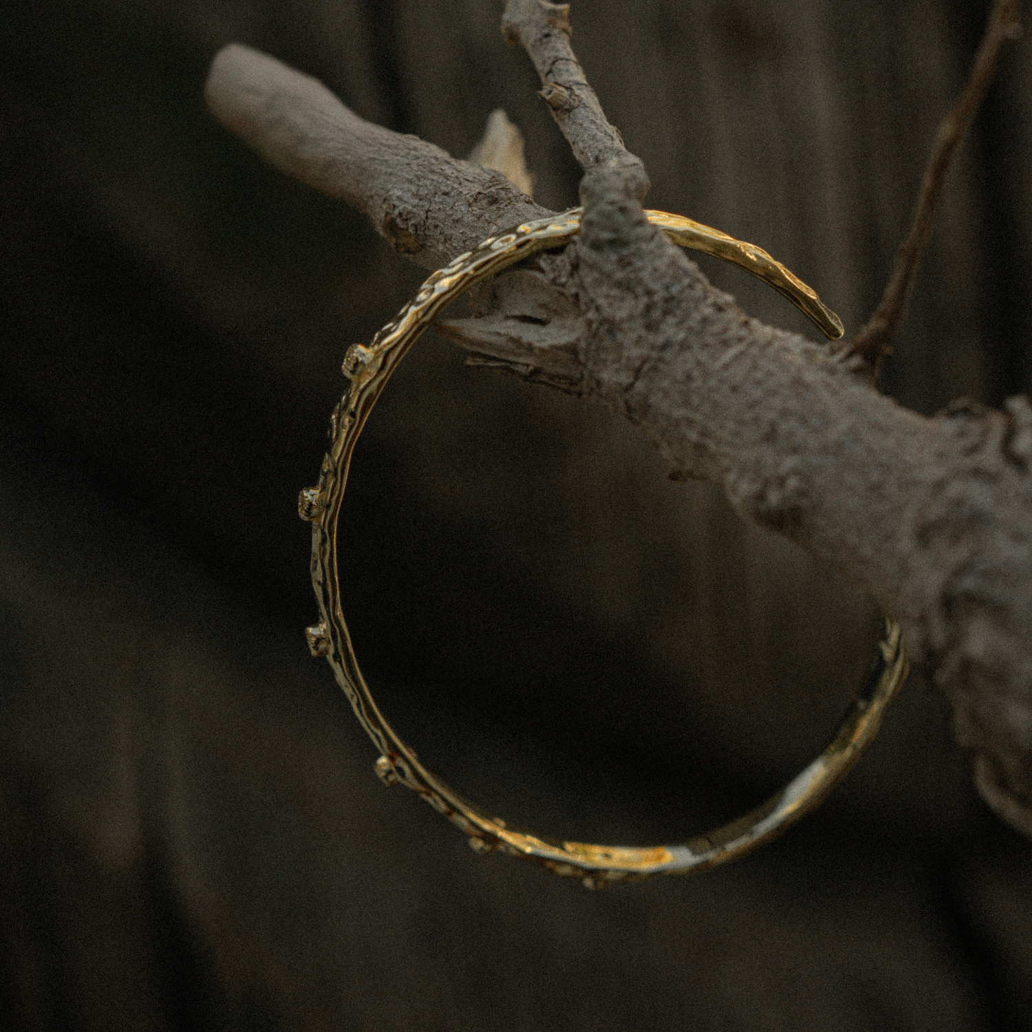 Roca bangle bracelet