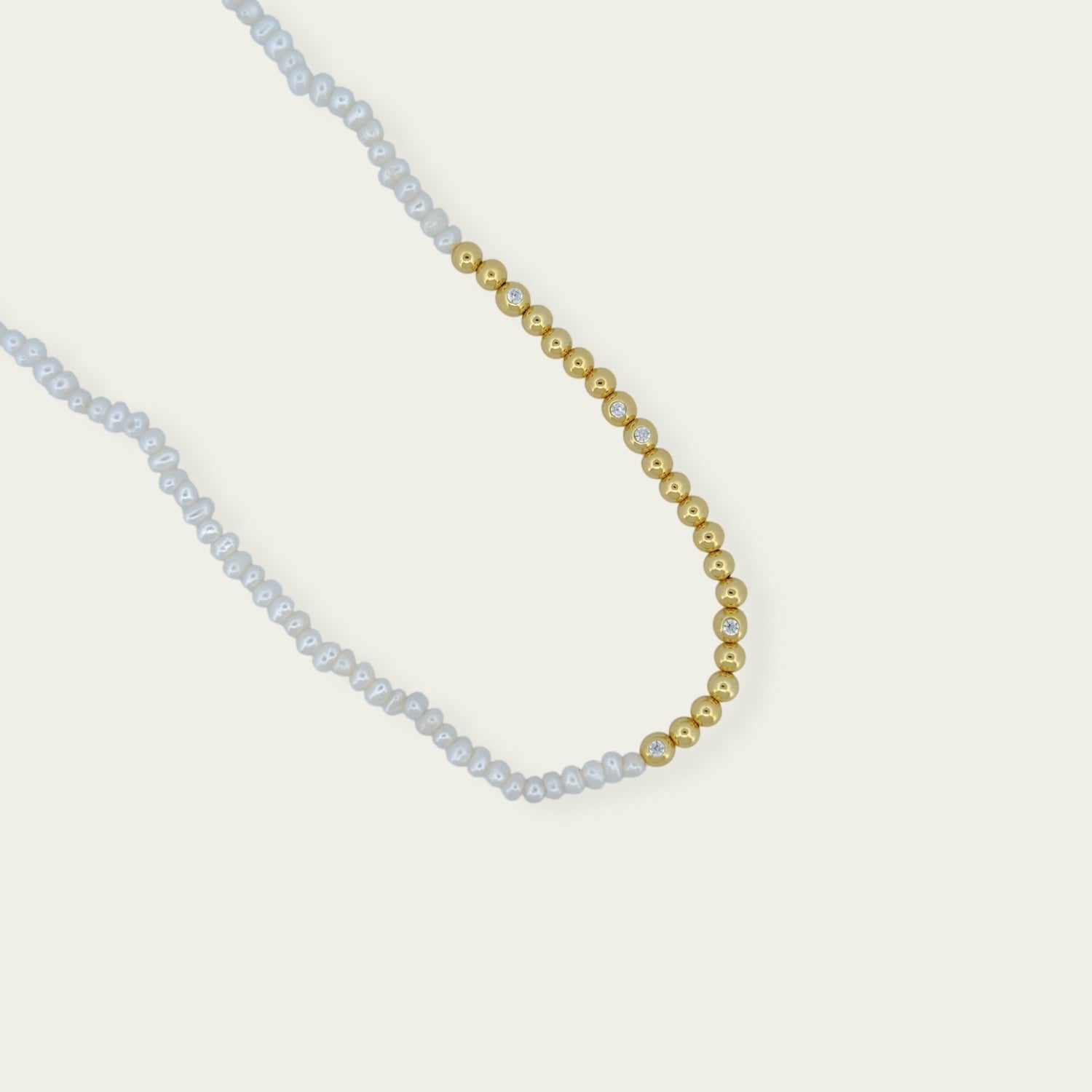 Pearl Cascade Necklace