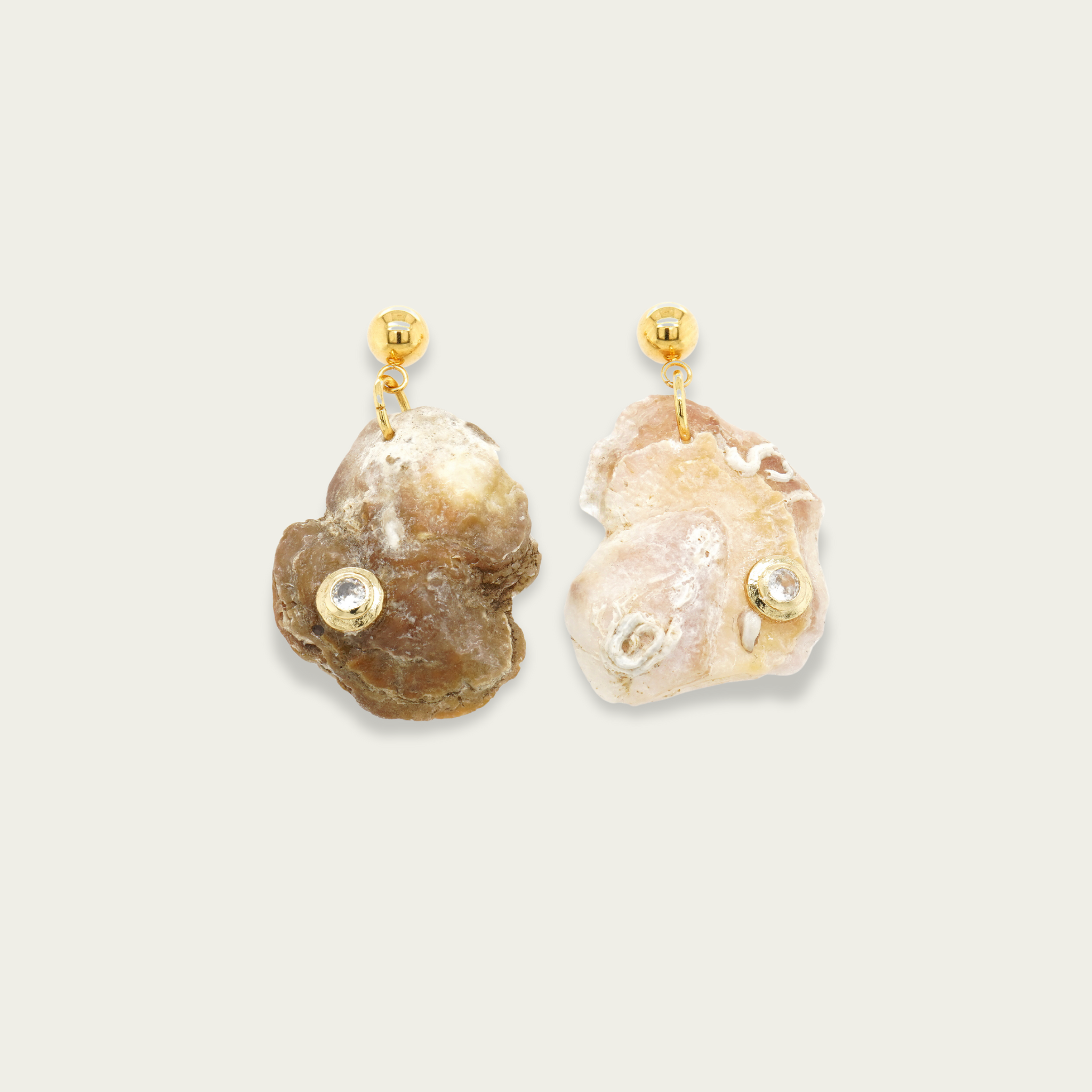 Natural Sea Shell earrings