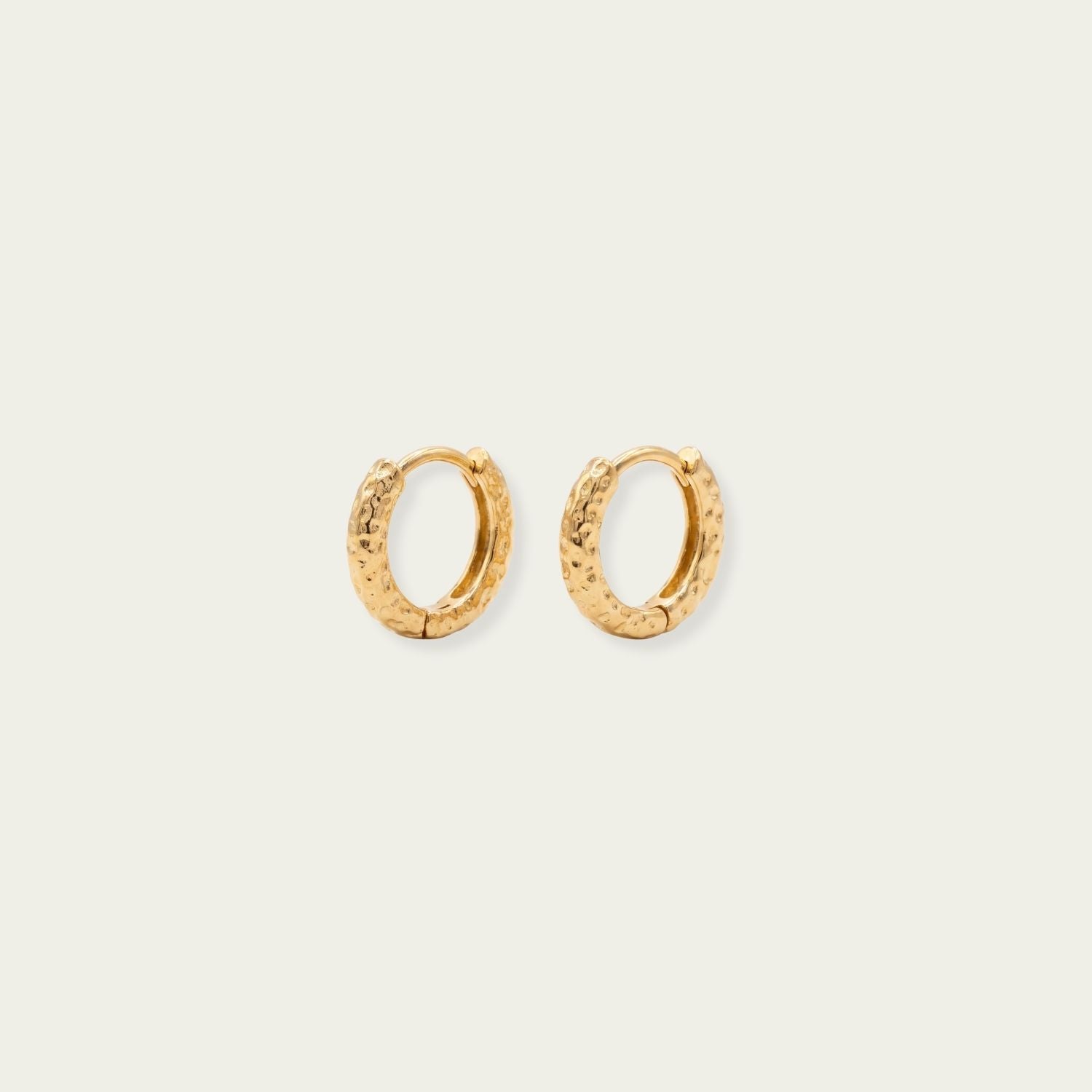 Gold Lazo Earrings