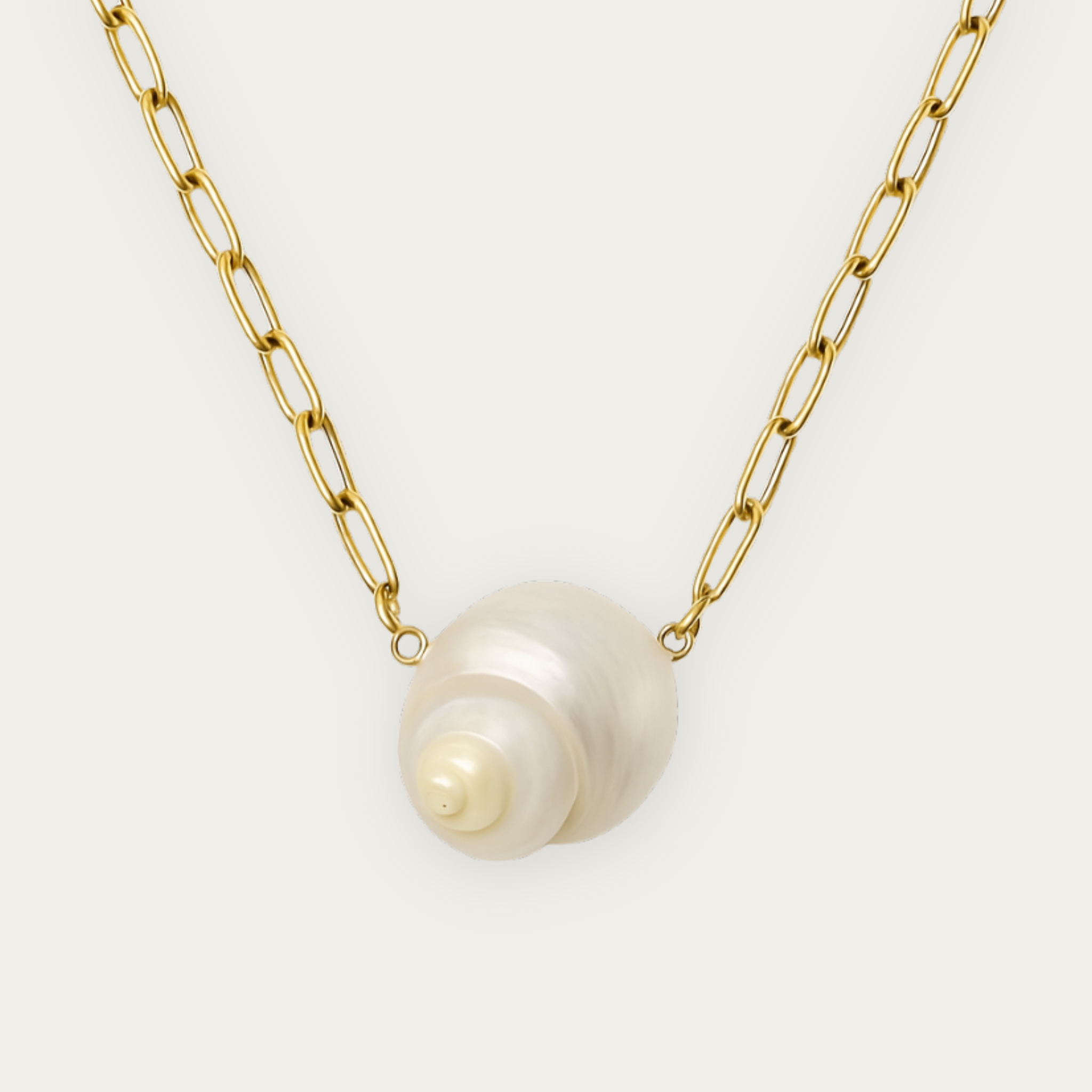 Spiral Shell necklace
