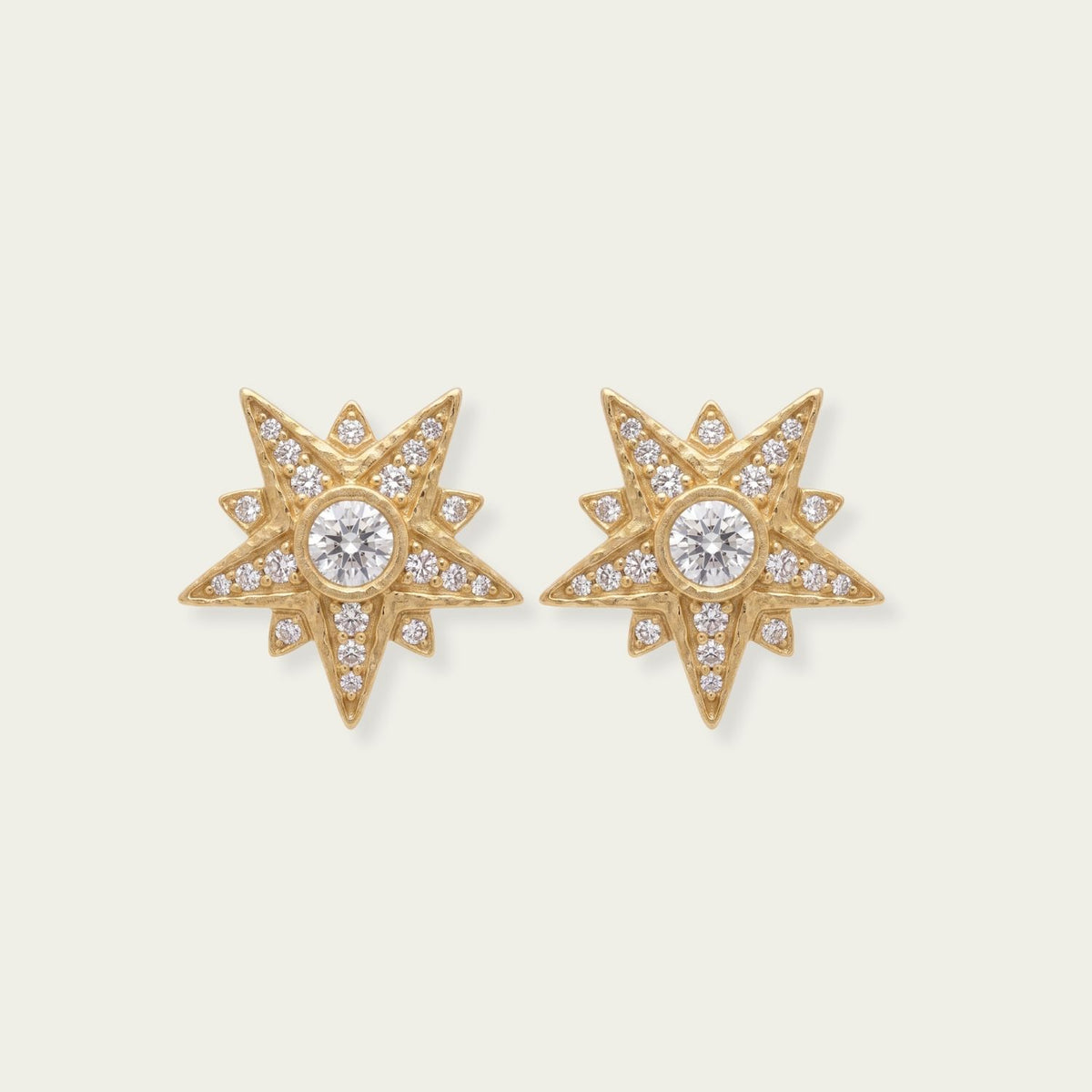 Gold Estrella Earrings