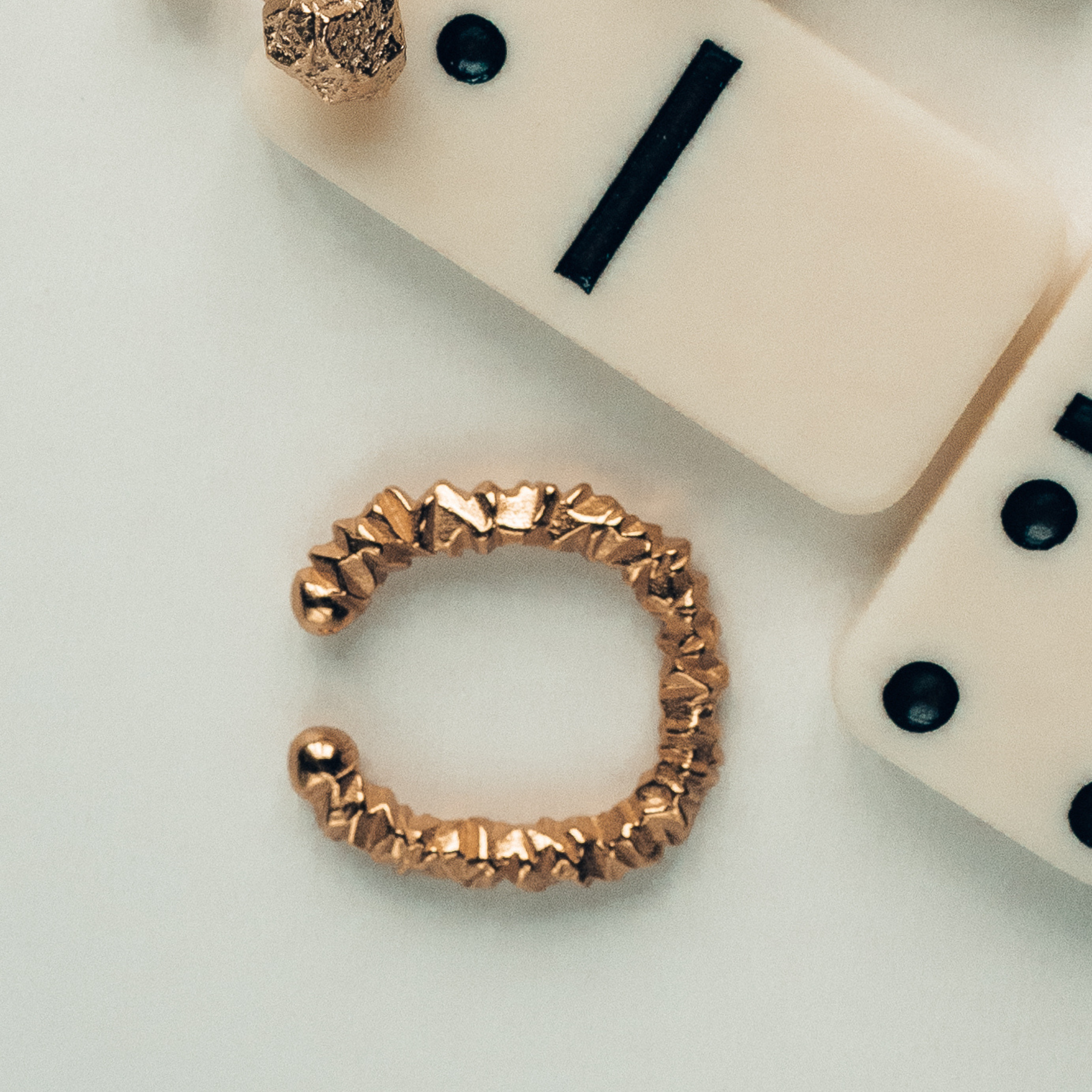 The Irregular 925 Ear Cuff