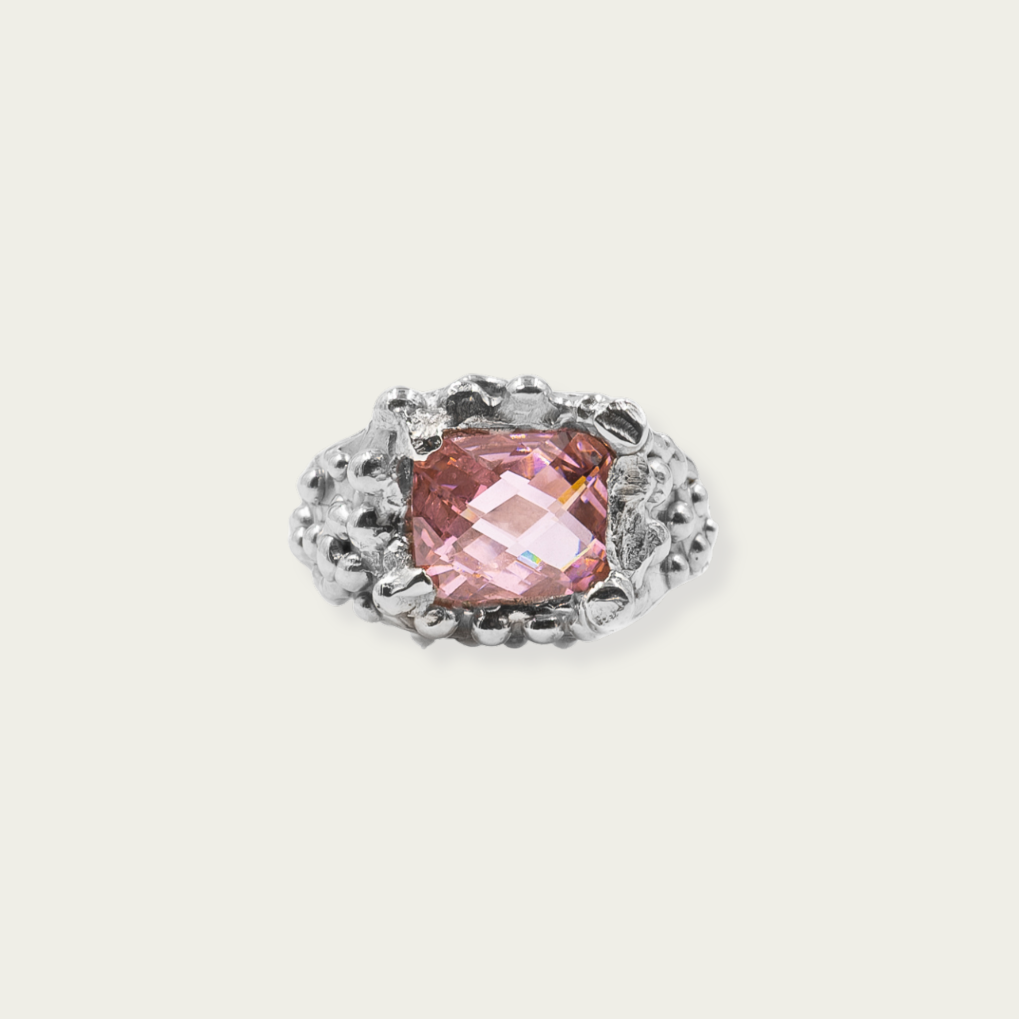 Stone Hug ring