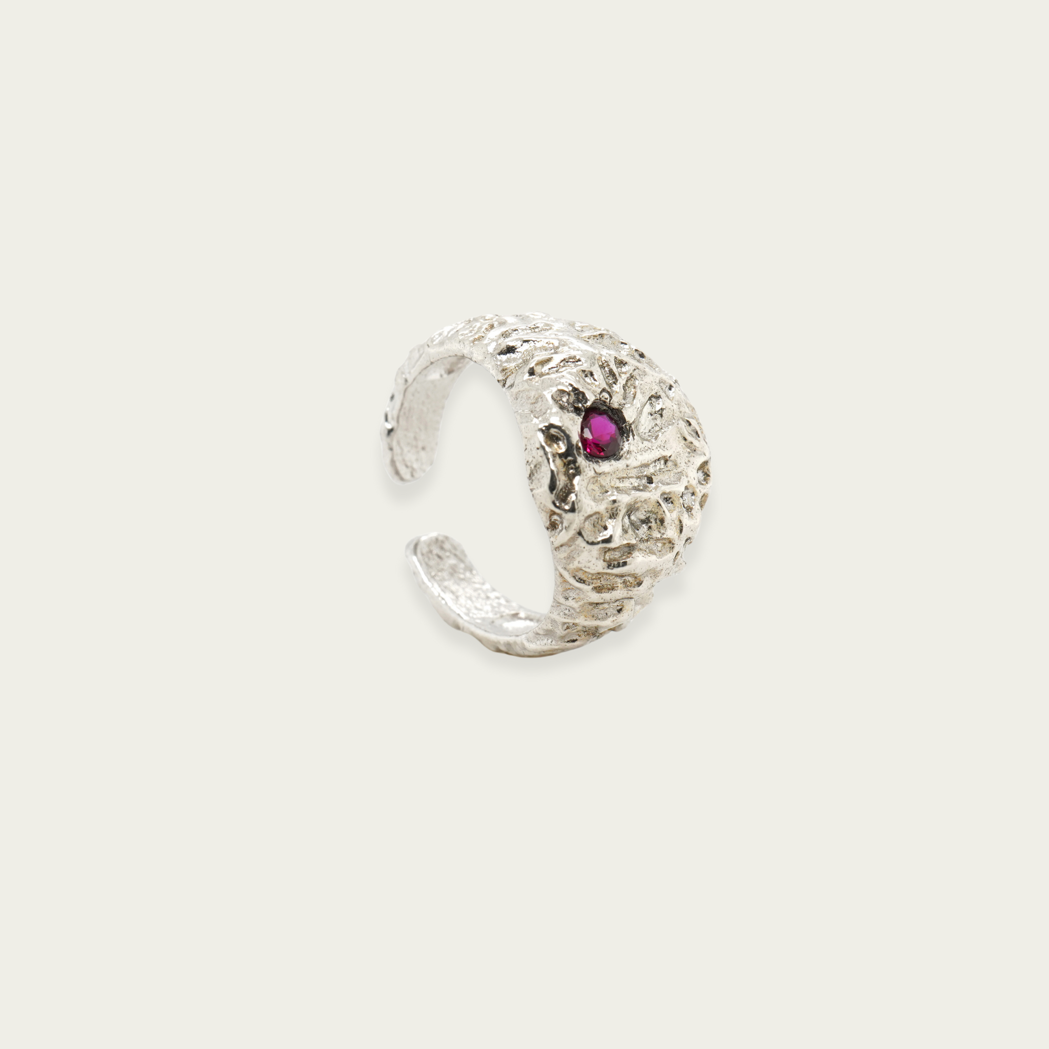 Silver Throne ring