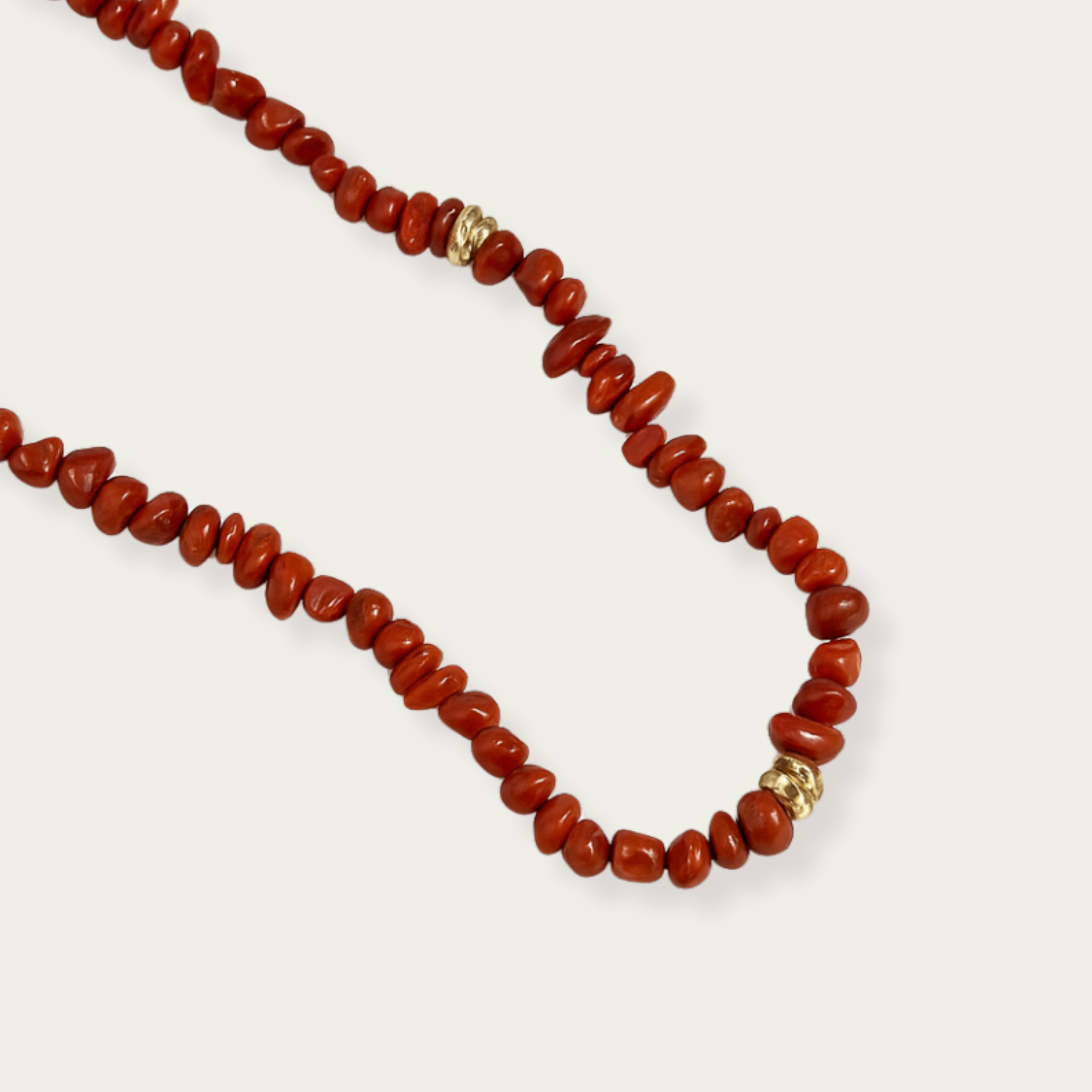 Golden Veil of Ludmila necklace