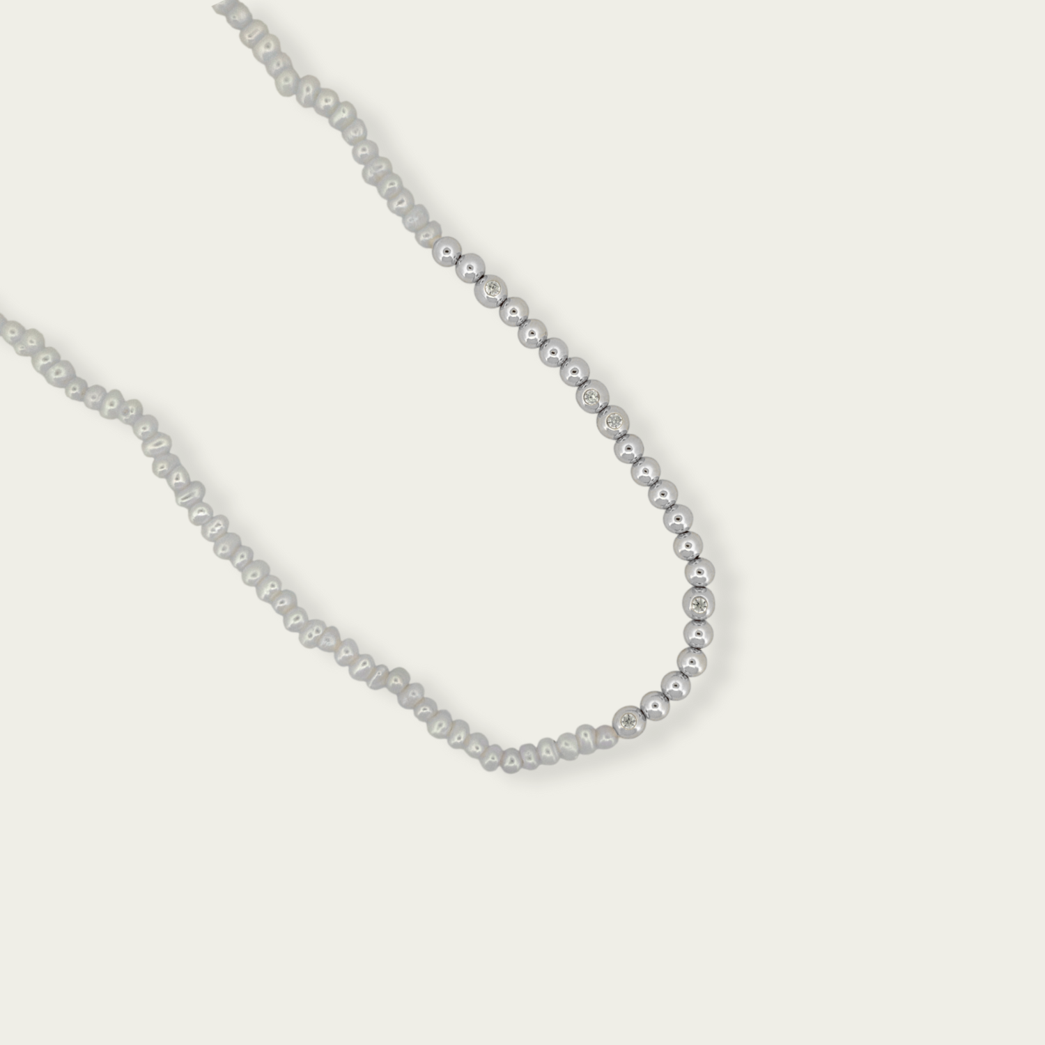 Pearl Cascade Necklace