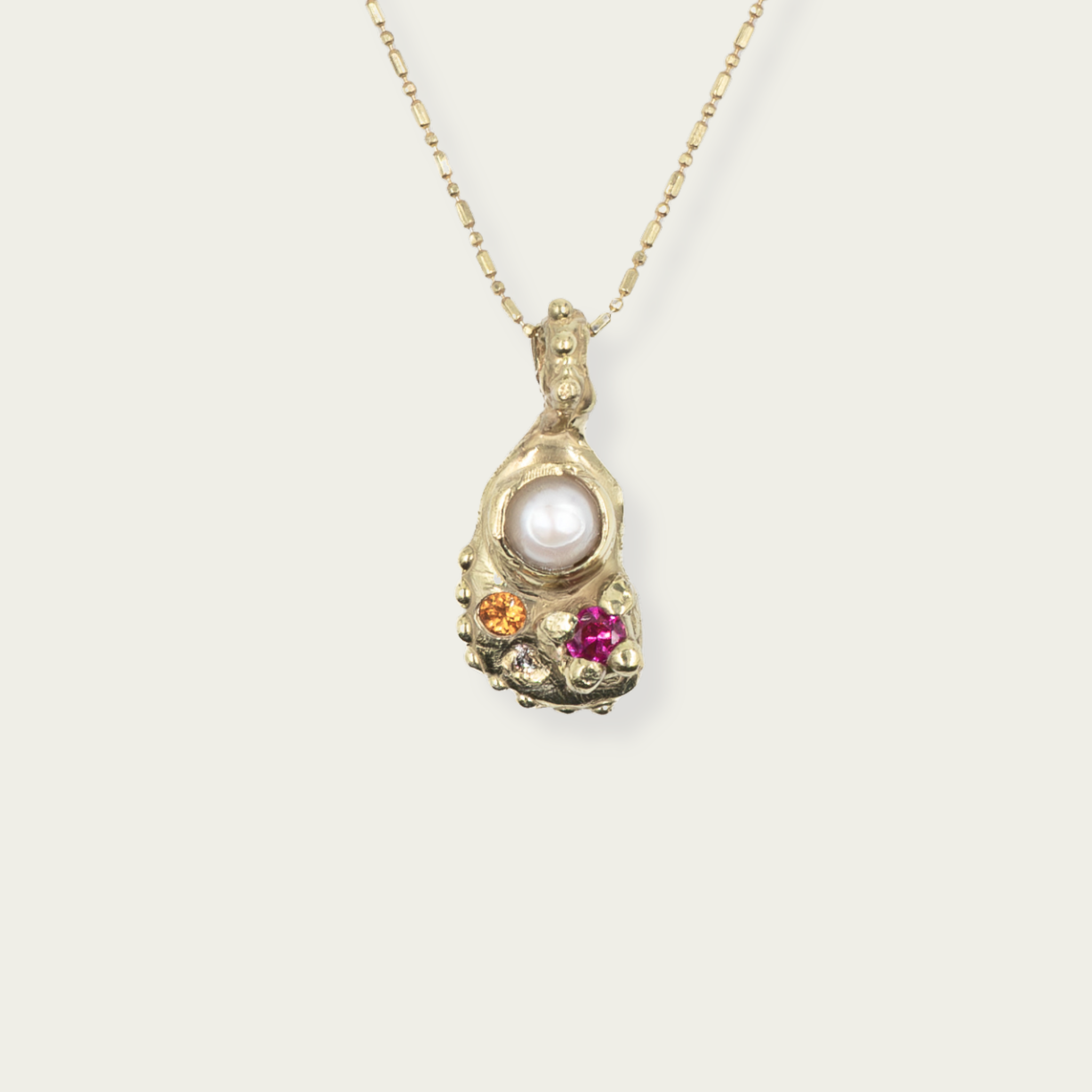 Shelllight necklace