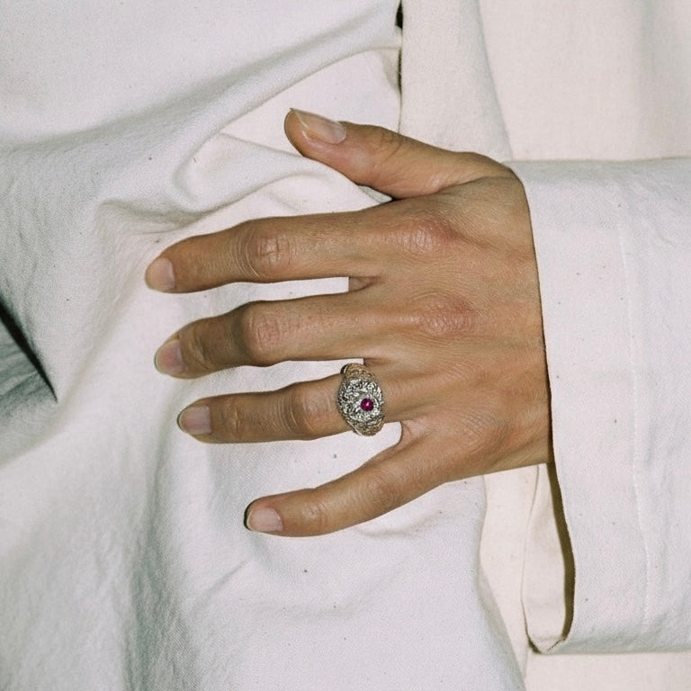 Silver Throne Ring