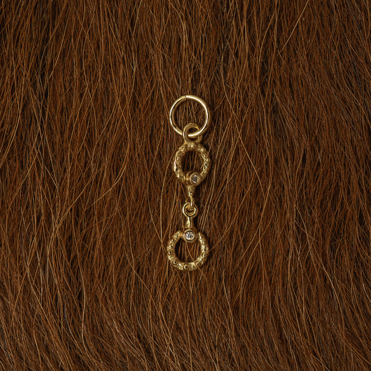 Gold Bocado Charm