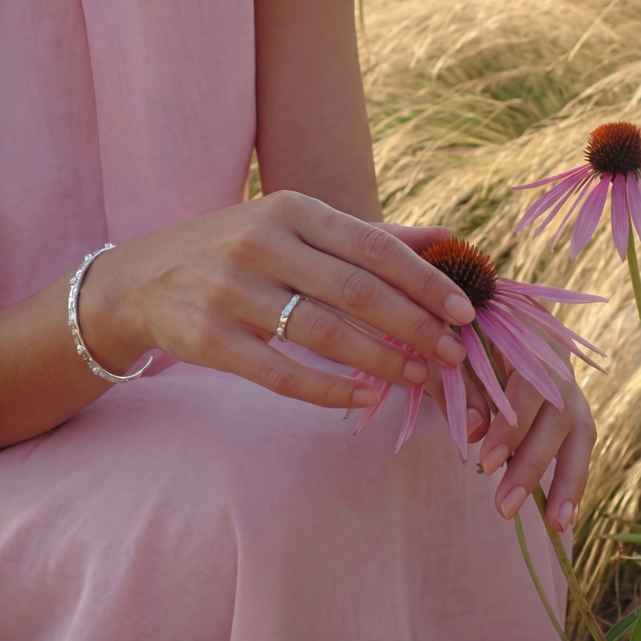 Roca bangle bracelet