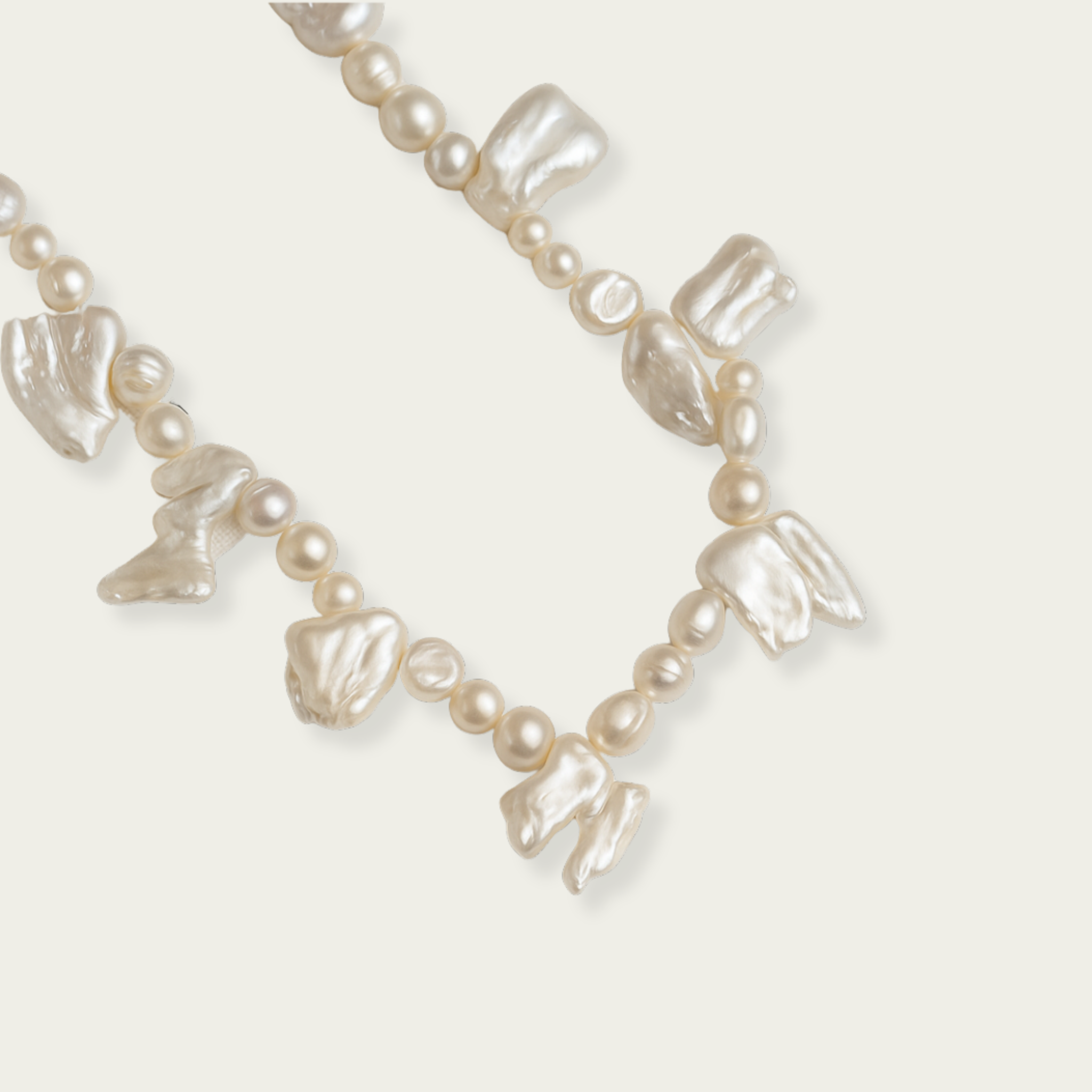 Butterfly Pearl necklace