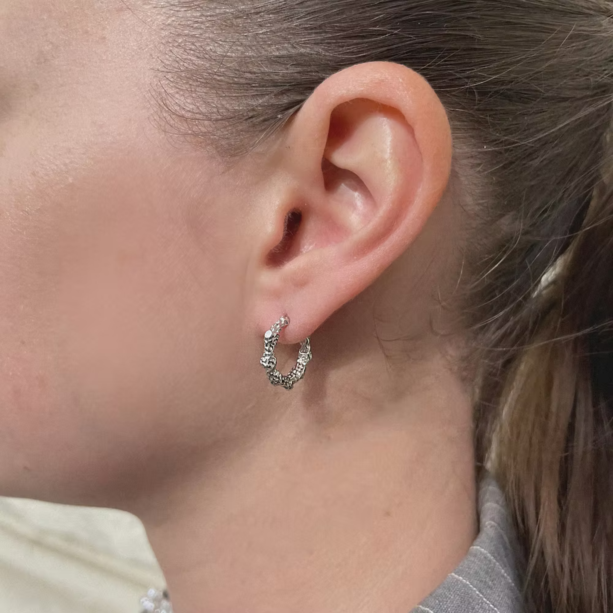 The Small 925 earrings