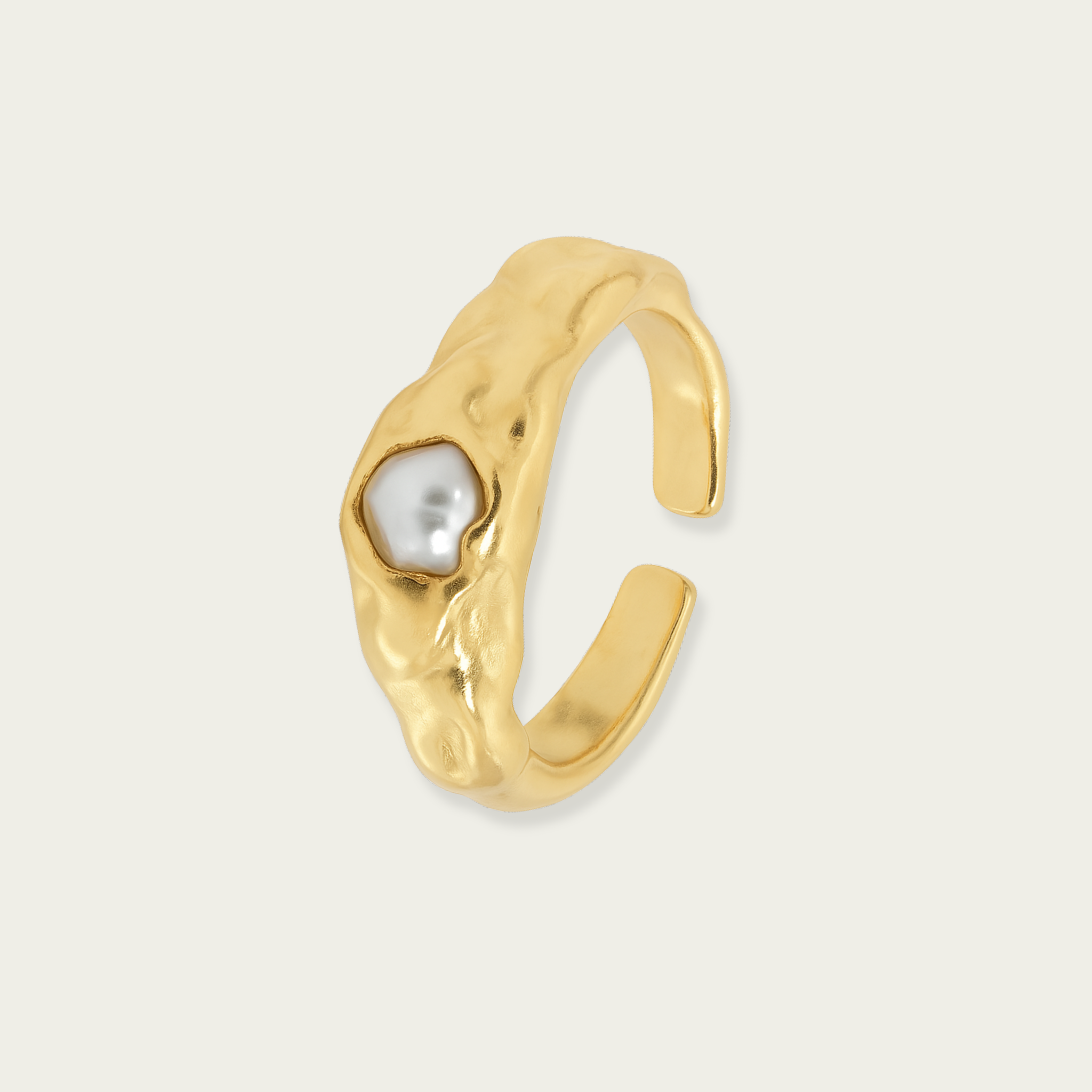 Hidden Pearl ring