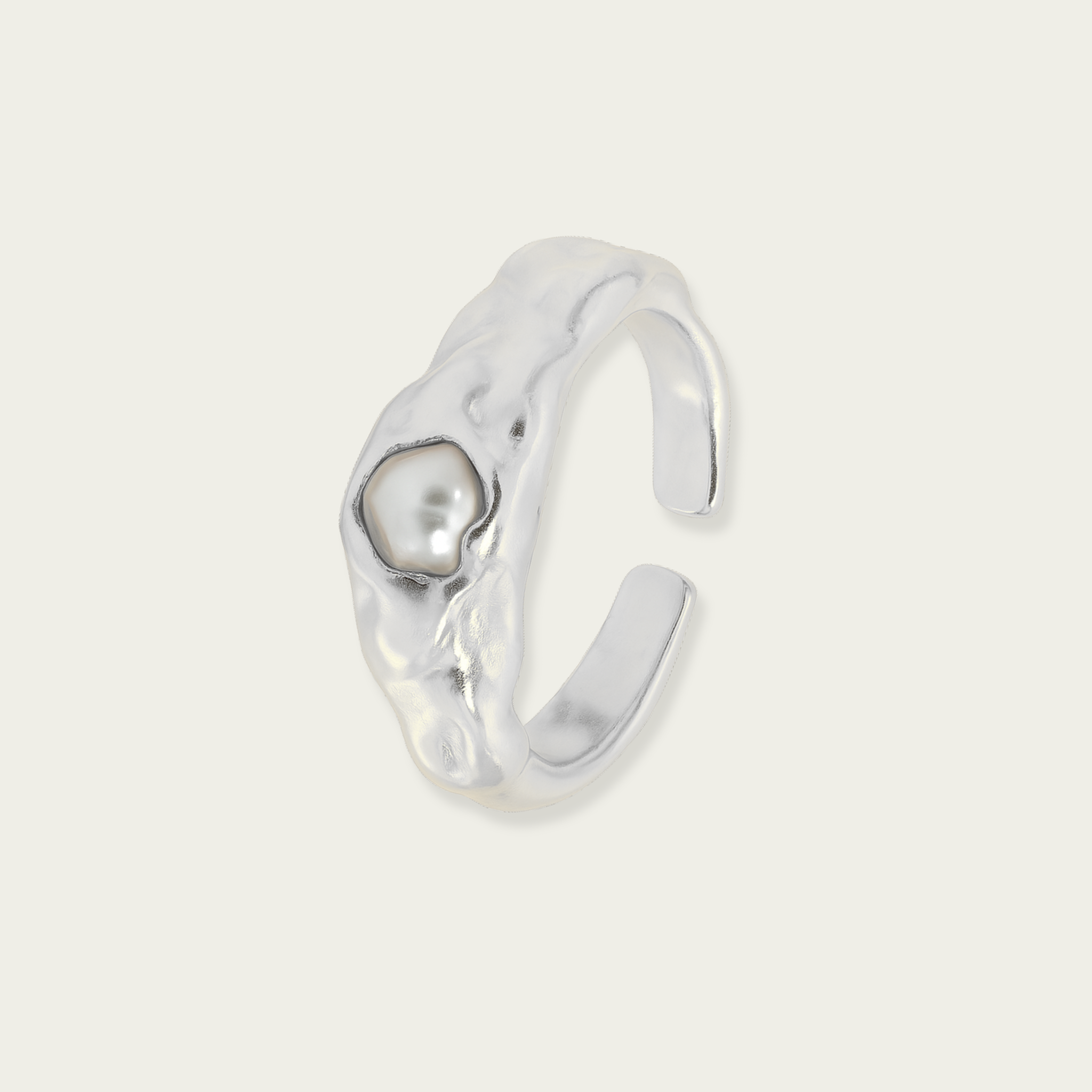 Hidden Pearl ring