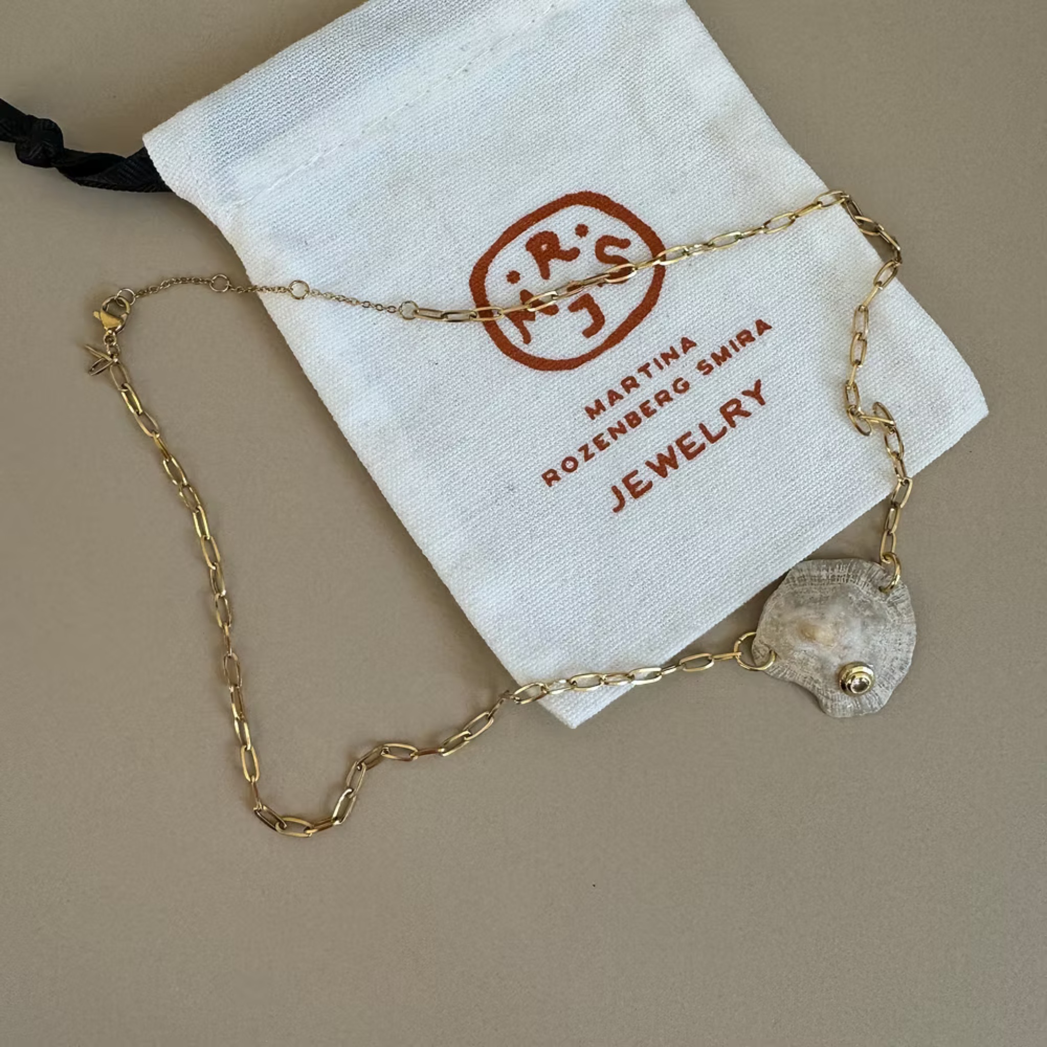 Old Sea Shell necklace