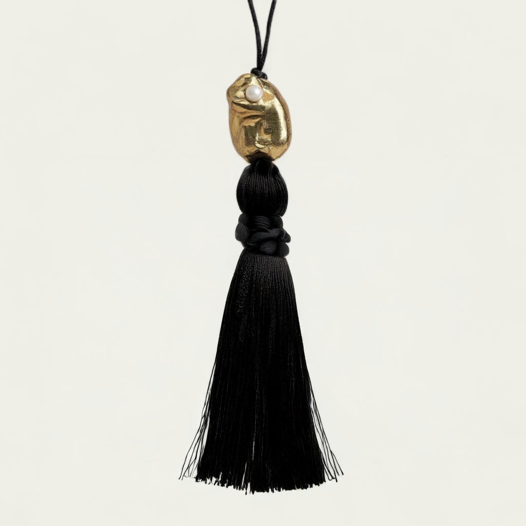 Tassel necklace