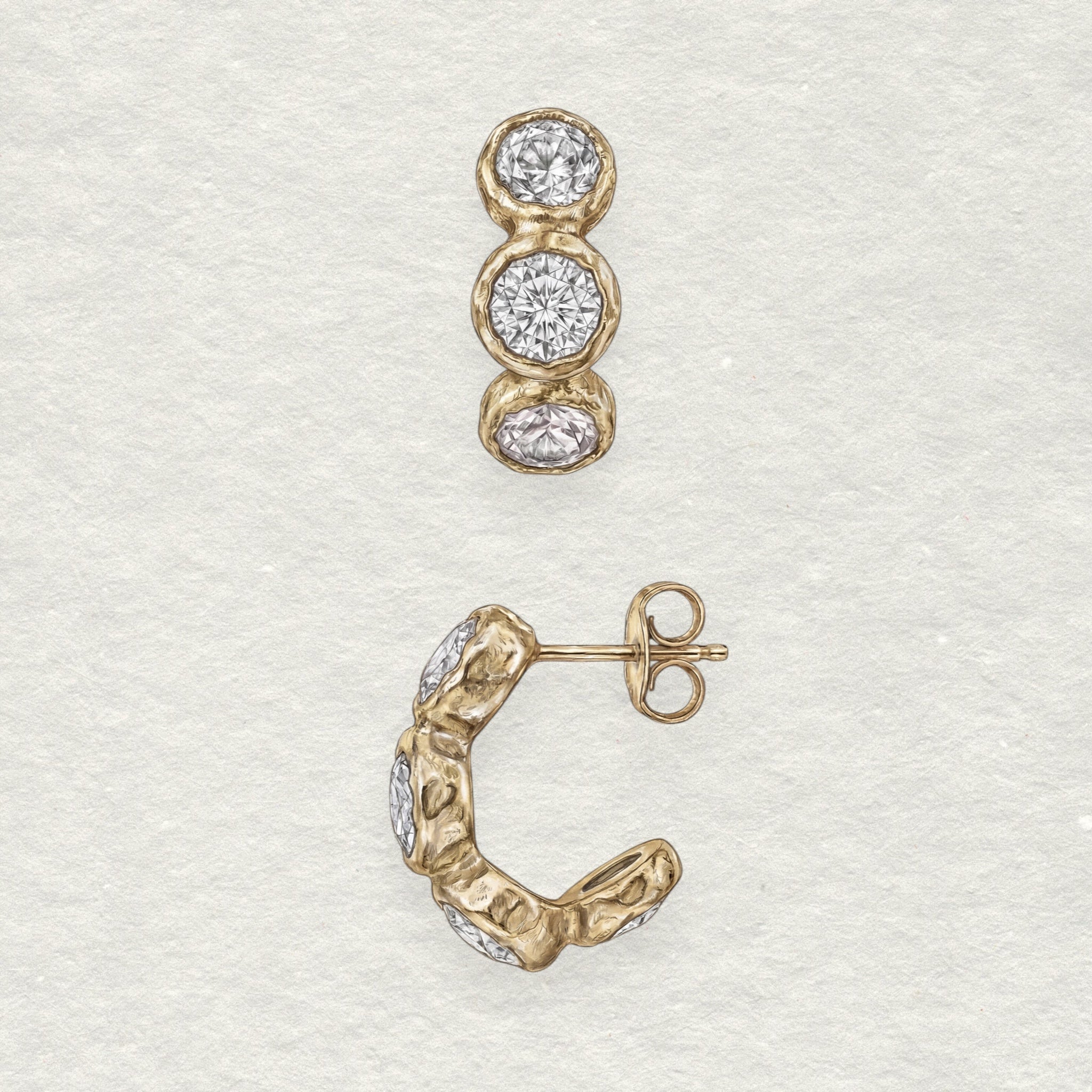 Liviana Earrings