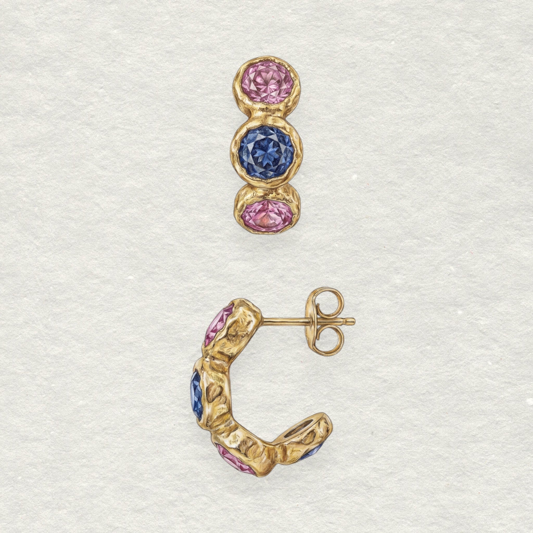 Octavia Earrings