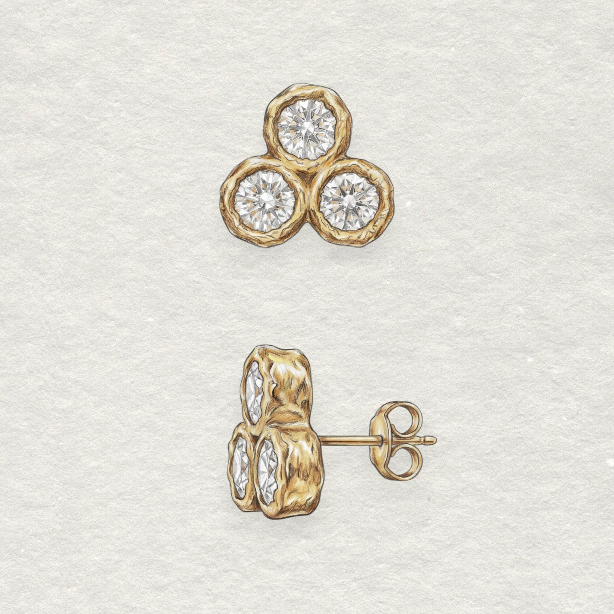 Calista Earrings
