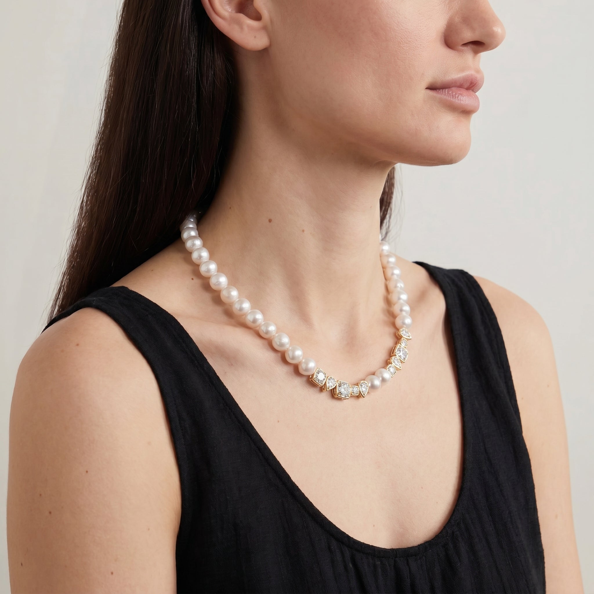 Espuma Gold necklace