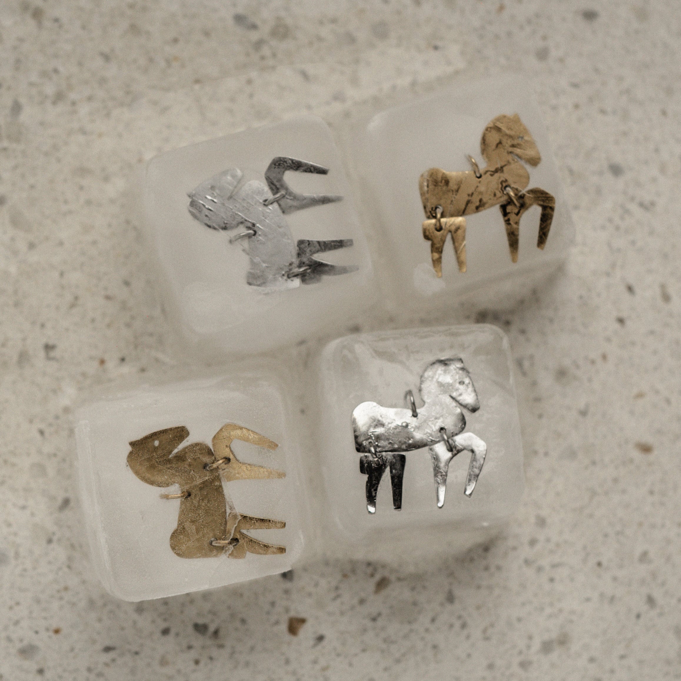 The Horse necklace