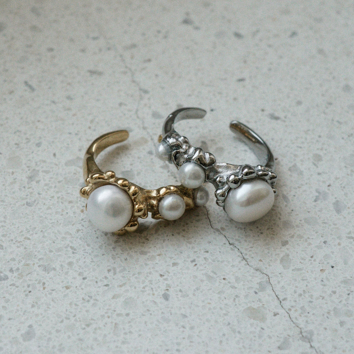 Massive Pearl Ring