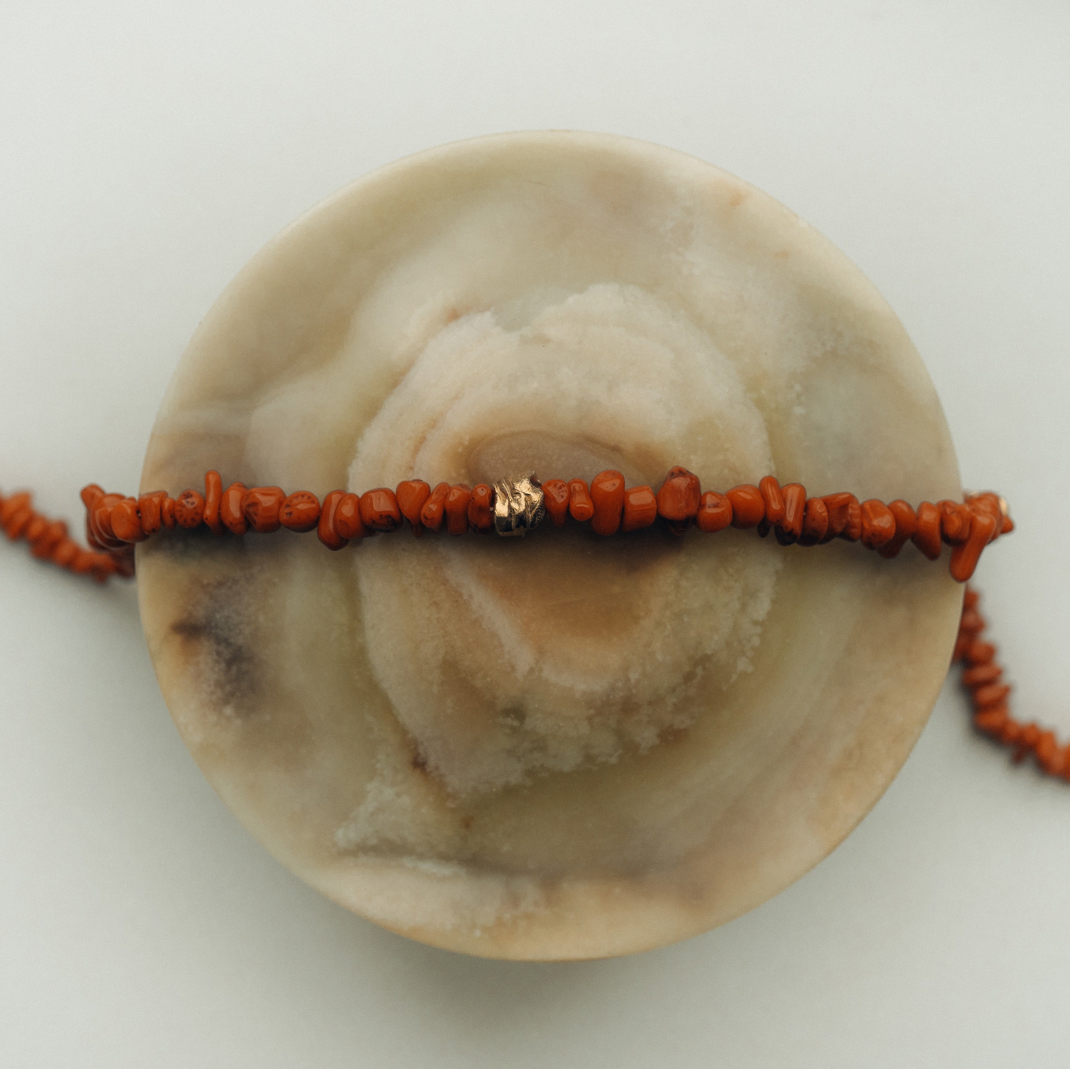 Golden Veil of Ludmila necklace