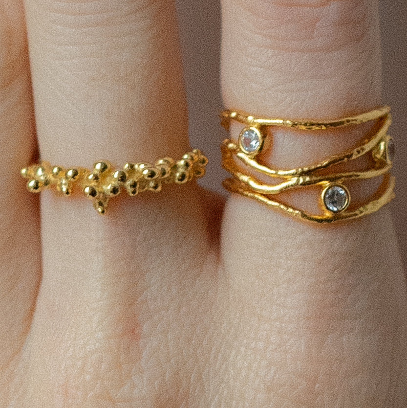 Dots 925 ring